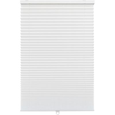 Plissee OTTO HOME "LORRI", weiß, B:100cm H:130cm, Obermaterial: 100% Polyester, Plissees, Freihängendes Design ohne störende Schnüre oder Ketten, NEUHEIT