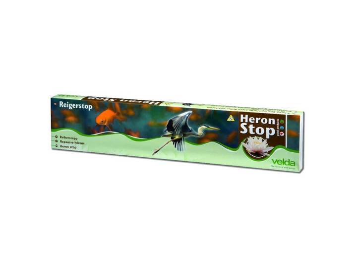 Velda heron stop