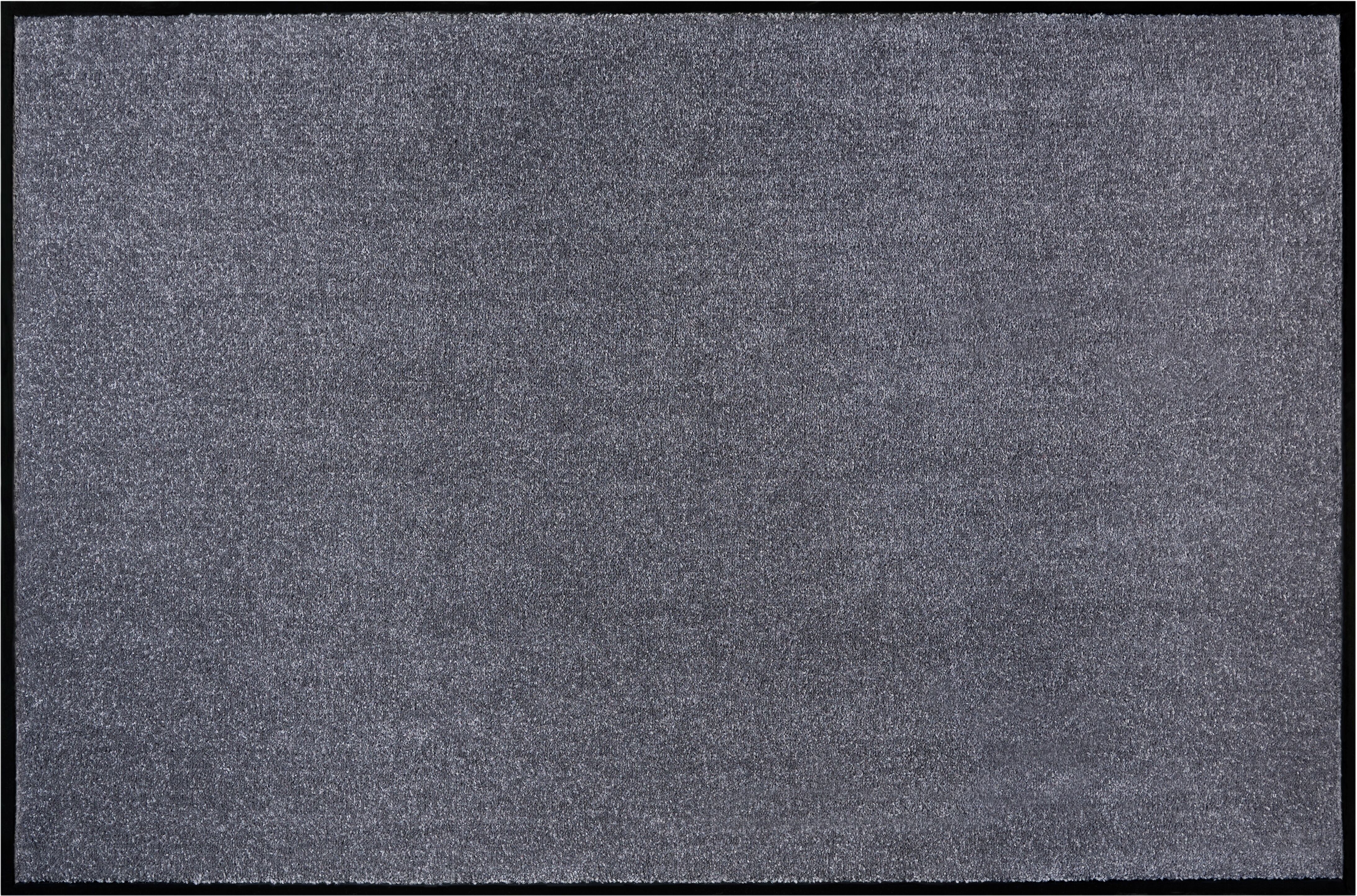 Fussmatte HANSE HOME "Triton" Gr. 13, grau, B:90cm H:7mm L:150cm, Polypropylen (PP), Teppiche, Fussmatte, Schmutzfangmatte, Türmatte, In- und Outdoor, Läufer, waschbar grau B : 90cm 1 Stk., 7mm, L: 150cm