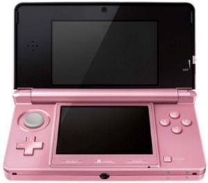 Nintendo 3DS-Roze (3DS) Gebruikt