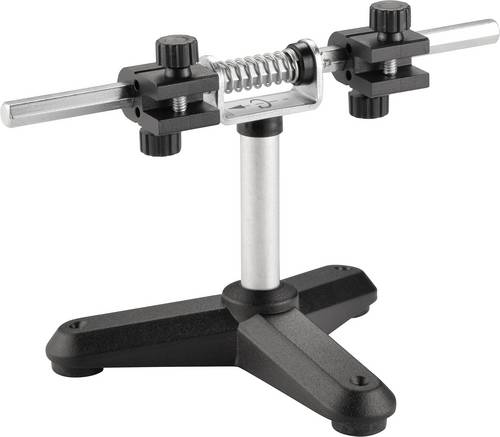Donau Elektronik Platinenhalter mit Standfuß, 360° drehbar, 270° schwenkbar 1St.