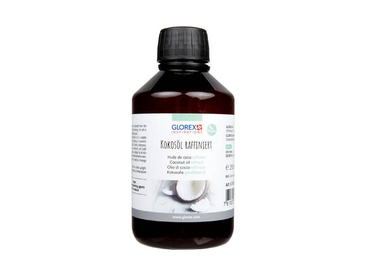 Glorex Kokosöl Raffiniert 0.25 l
