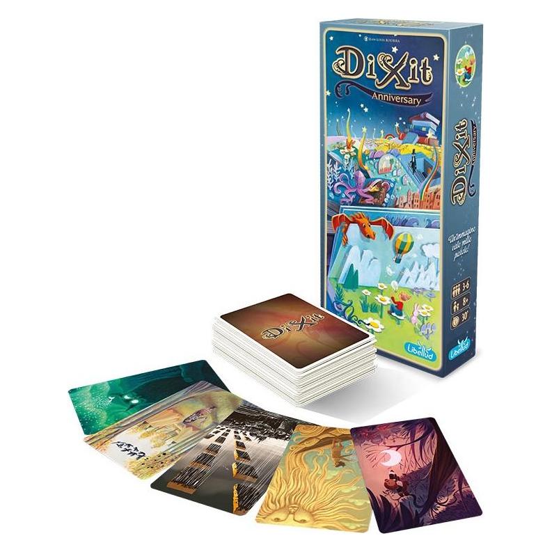 Asmodée ASMODEE 8014- Dixit - Anniversary, 2a Ed. (Italienisch) (22732)