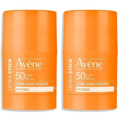 Avene Ultra Stick Invisible SPF 50 x2 2x45 g Stifte