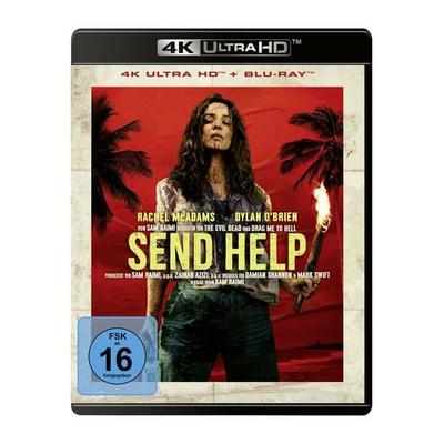 Send Help (4K Ultra HD) (+ Blu-ray), Blu-ray 4K