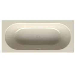 Bette BetteStarlet Badewanne 1630-001 180x80x42cm, pergamon