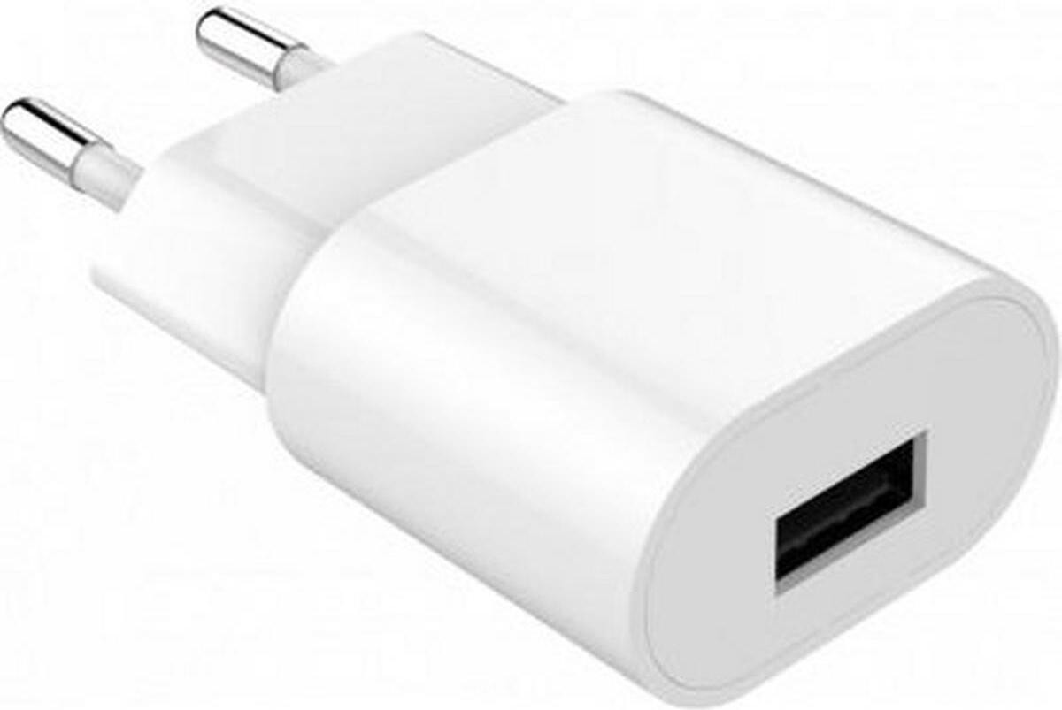 Bigben Connected USB-A oplader 2.1A FastCharge, wit