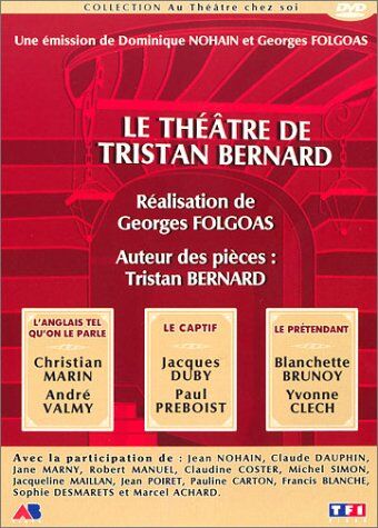 Tristan Bernard - Le Théâtre de Tristan Bernard [FR Import] - Preis vom 12.10.2026 11:37:12 h