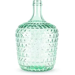 the way up Recyclingglas-Vase Valentina 20cm clear 30cm hoch