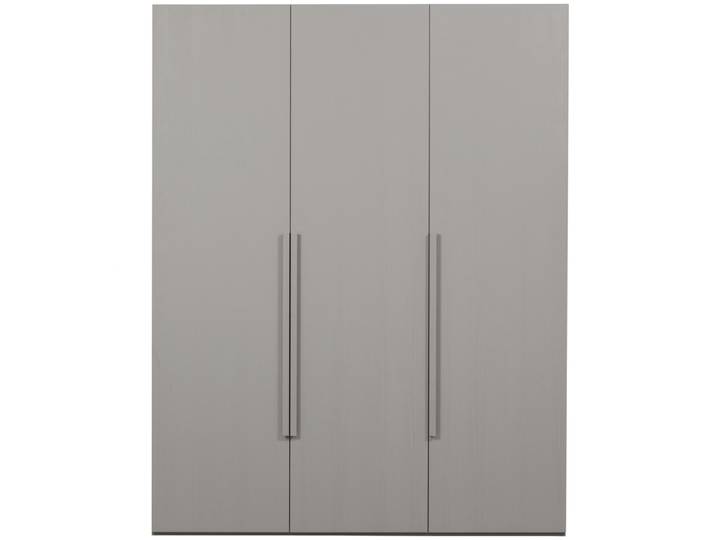 Kleiderschrank RENS 165 x 210 cm Kieselgrau