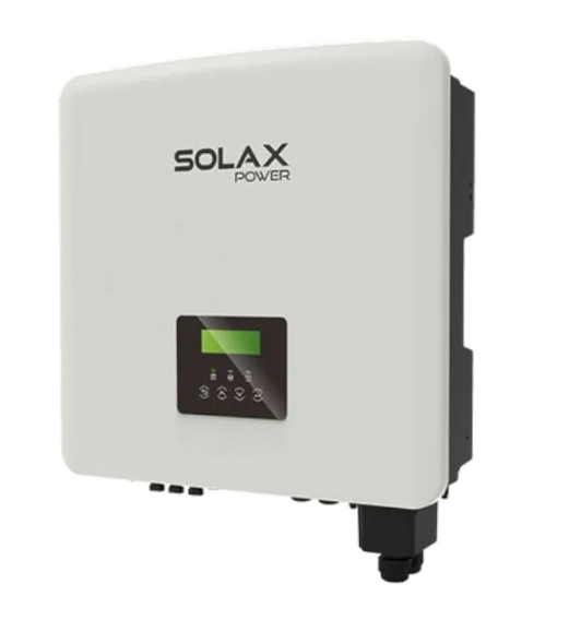 Solax G4 X3-Hybrid-6.0-D, Wifi+LAN, CT
