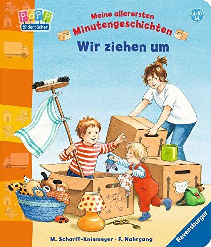Frauke Nahrgang - Wir ziehen um (Meine allerersten Minutengeschichten) - Preis vom 15.10.2026 23:06:25 h