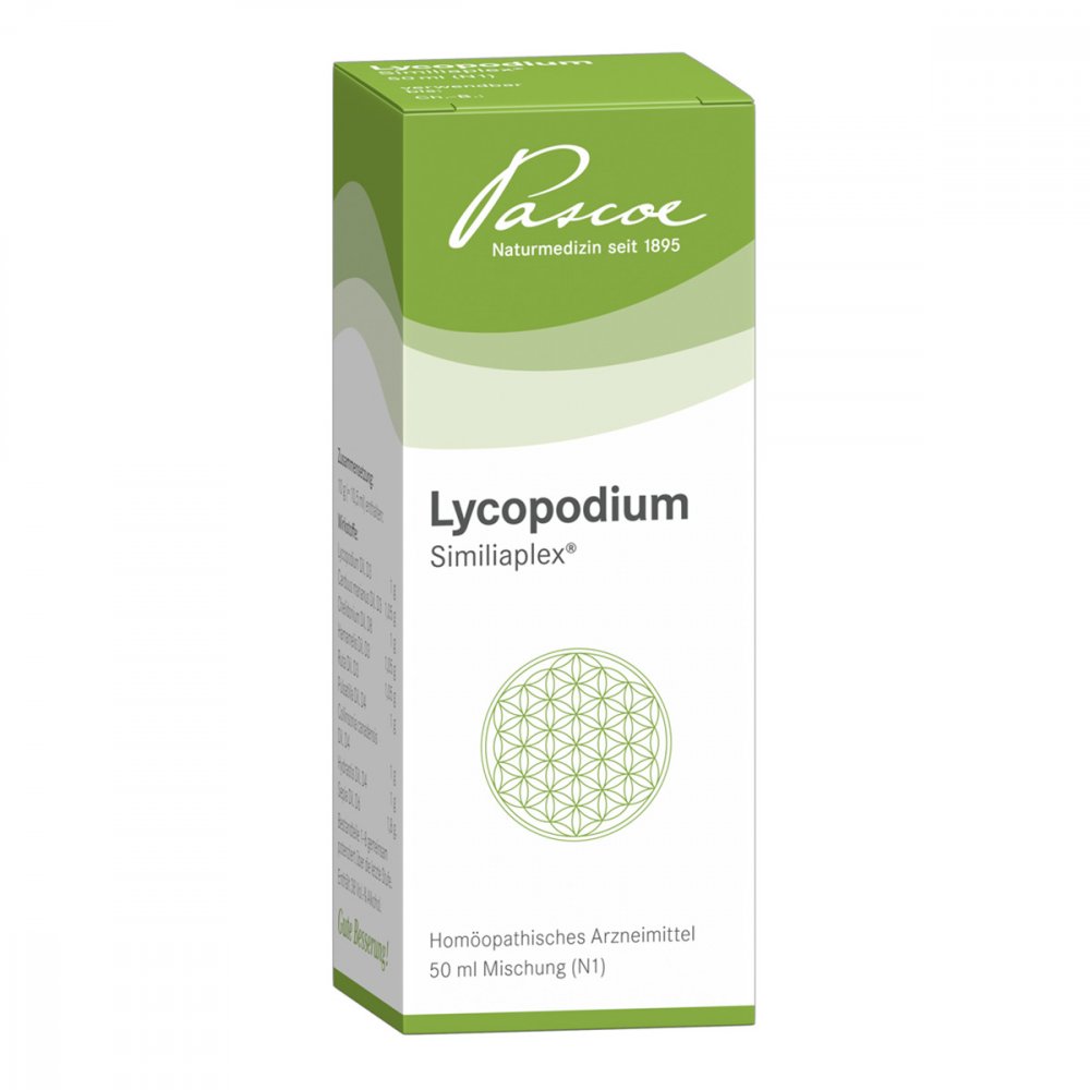 Pascoe pharmazeutische Präparate GmbH Lycopodium Similiaplex Mischung 14264932