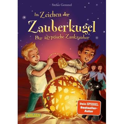 Im Zeichen der Zauberkugel 3: Der ägyptische Zankzauber, Gebundene Ausgabe von Stefan Gemmel, Carlsen