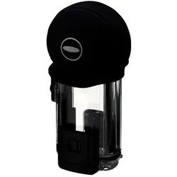 Ricoh TW-2 Unterwassergehäuse zu Theta X (Unterwassergehäuse), Kameraschutz, Schwarz, Transparent