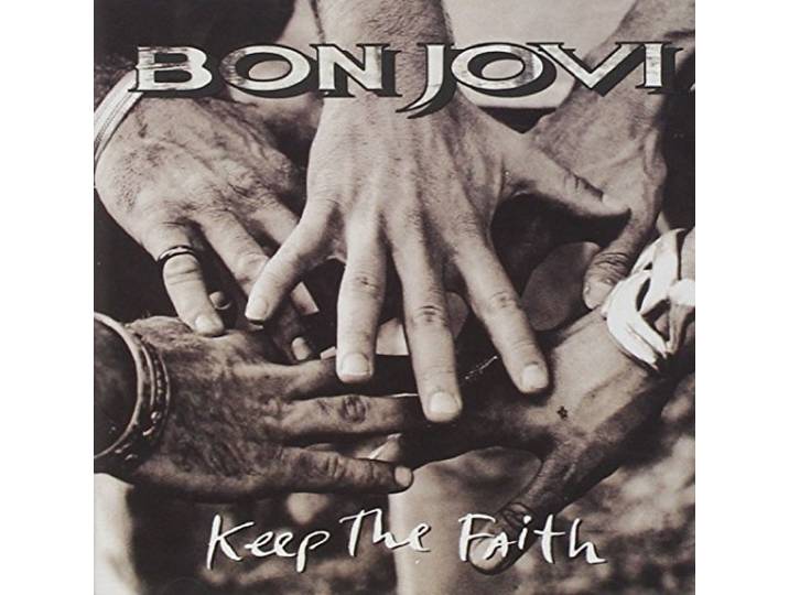 CD Keep The Faith
