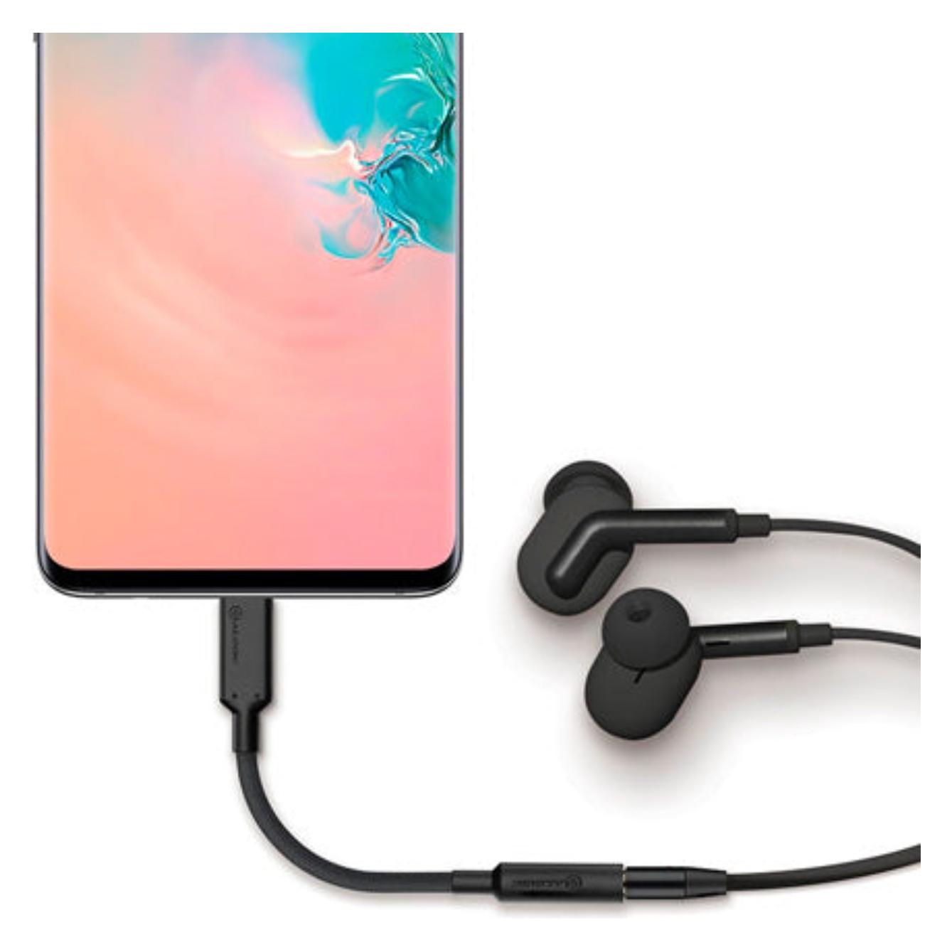Alogic Adapter USB-C -> Audio (ELPC35A-BK)