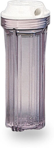 Contenitore Per Filtro Acqua Da 10" In/out 1/4" Col. Trasparente