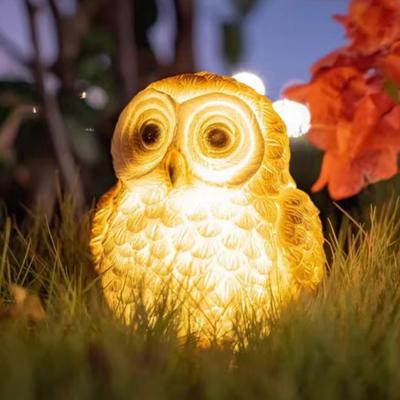 Outdoor Solar Garden Lights Outdoor Solar Owl Garden Lights, Waterproof Owl Decorative Statue For Pathway, Lawn Ornaments, Yard Decorations, Garden Outdoor Solar Owl Garden Lights, Waterproof Owl Decorative Statue For Pathway, Lawn Ornaments, Yard Decorat