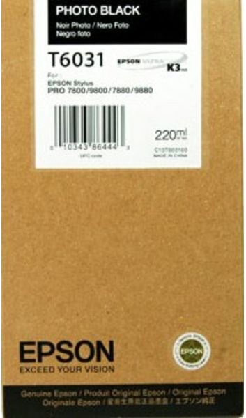 Epson T6031 - Fotoschwarz - Druckerpatrone
