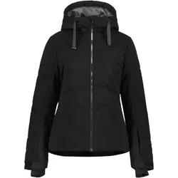 Icepeak, Damen, Skijacke, ELLWANGEN Dames Ski Jas - Zwart - 38 (38), Schwarz