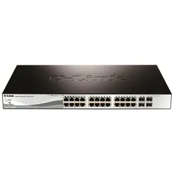D-Link DGS-1210-28P/E, 28-Port Layer 2 Managed Gigabit PoE Switch