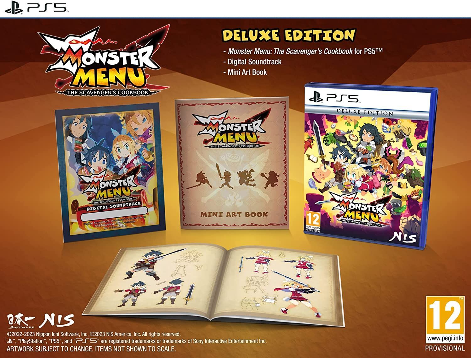 Monster Menu: The Scavenger’s Cookbook – Deluxe Edition PS5