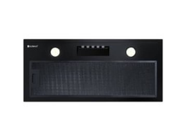 Hotte aspirante - GLOBALO - ASC200 - 3 vitesses - 320 m³/h - Acier noir