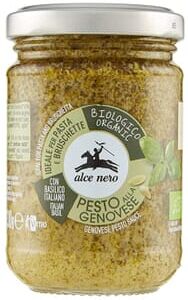 Ahead Pesto Genovês Com Manjericão Bio 130g