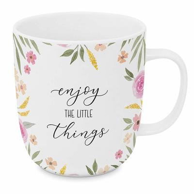 Enjoy Little Things Mug 2.0 D@H, Henkelbecher, Kaffeetasse, Becher, Tasse, Bone China, 400 ml, 551343