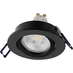 OSRAM HOMELIGHTING 4058075853515 Deckenstrahler, LED-Deckenstrahler LED GU10 Schwarz