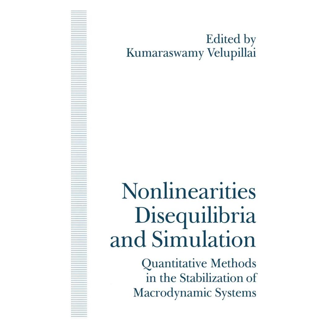 Springer Nonlinearities, Disequilibria and Simulation (Englisch, Softcover, Kumaraswamy Velupillai) (55818597)
