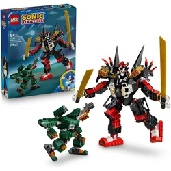 LEGO Sonic the Hedgehog 77120 - Shadow's Robot vs G.U.N. Trooper (77120, LEGO Sonic)