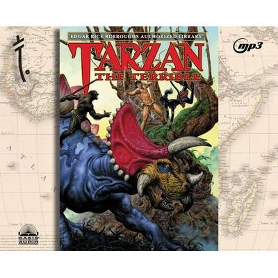 Tarzan the Terrible - Edgar Rice Burroughs, CD, 9781640914261