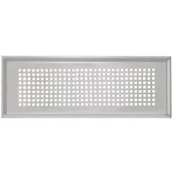 Zehnder Designgitter CLF Torino Edelstahl