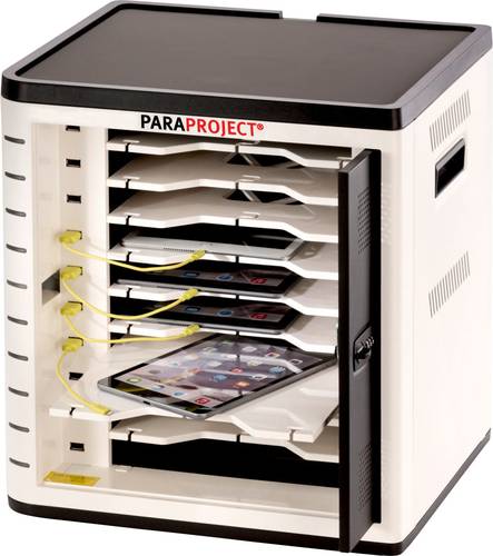Parat U10 Lade- und Managementsystem Schrank Alle Tablets mit USB-Typ C-Port für USB-Typ C verkabelt