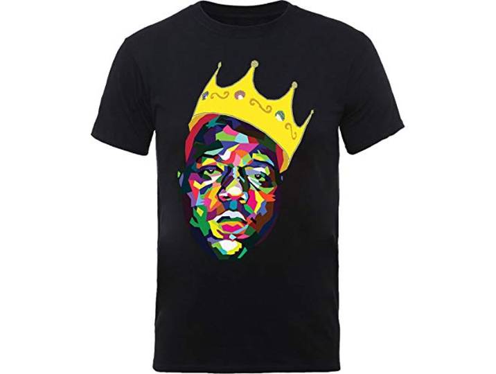 T-Shirt # M Unisex Black # Crown