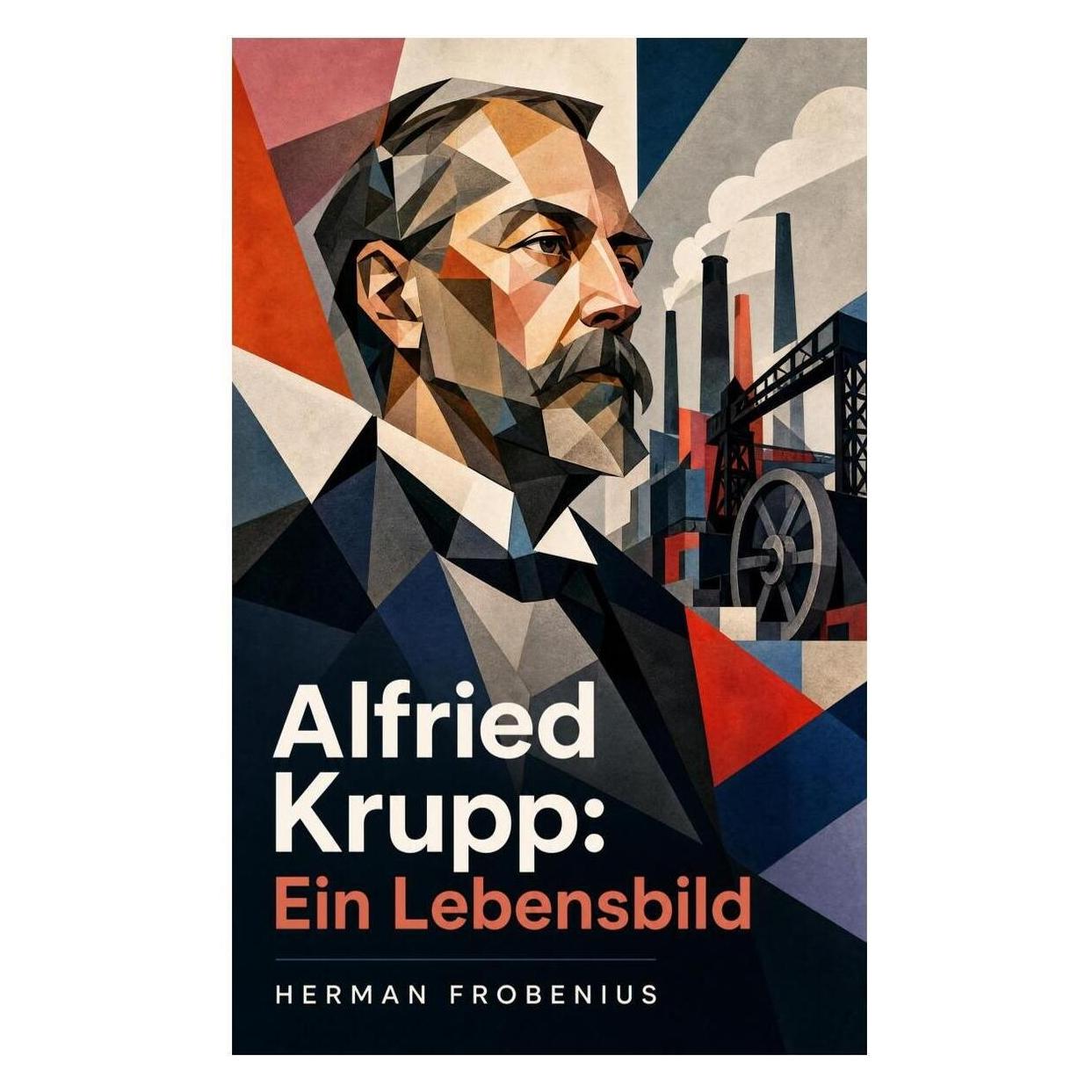 e-artnow Alfried Krupp: Ein Lebensbild (Deutsch, Herman Frobenius) (56942915)