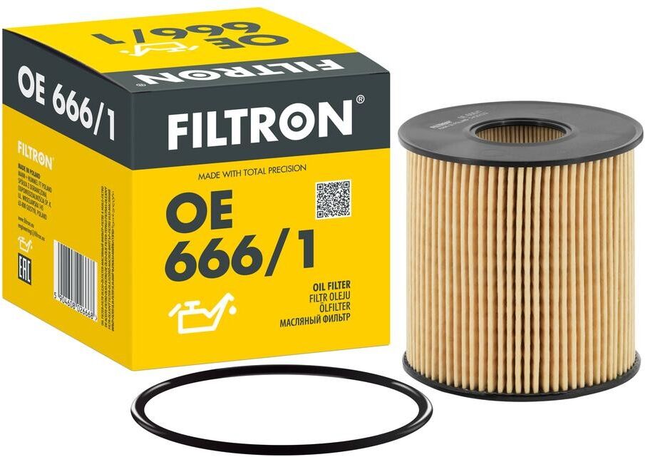 FILTRON OE 666/1 Oliefilter