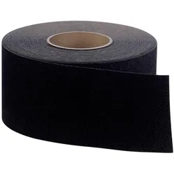 3M, Klebeband, PVC Trassierband Schwarz, Stärke 1mm, 100mm x 20m (100 mm)