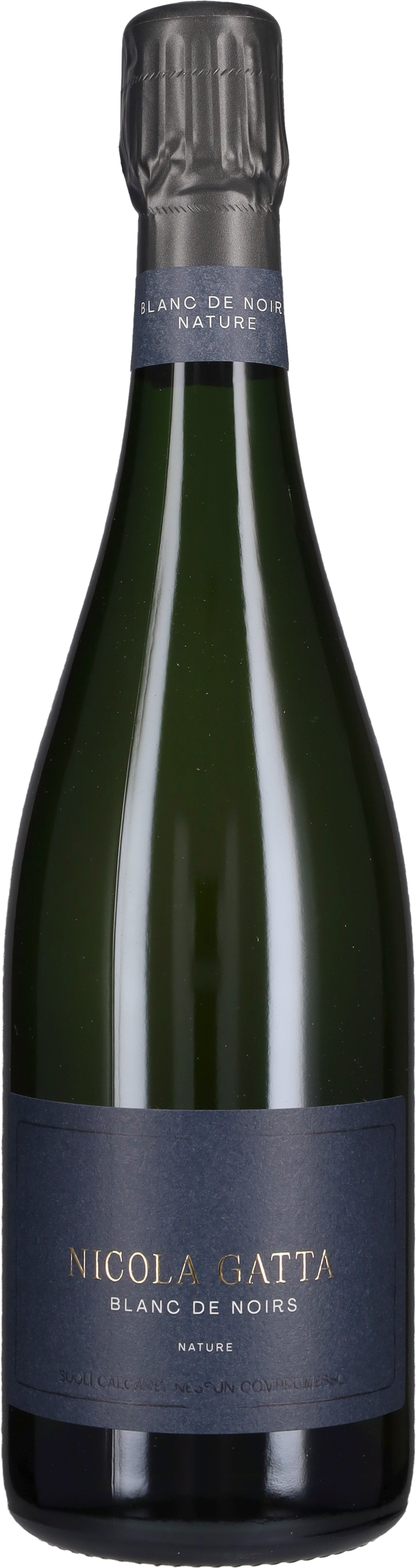 Gatta Nicola Spumante Metodo Classico Nature Blanc de Noirs '70 Lune' Nicola Gatta