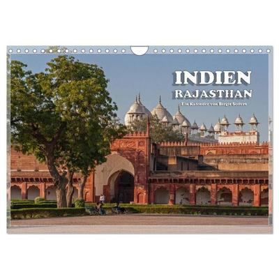 Indien, Rajasthan (Wandkalender 2027 DIN A4 quer), CALVENDO Monatskalender