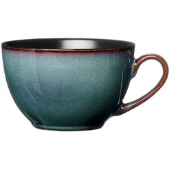 6er-Set Ritzenhoff & Breker Kaffeetasse Bali 220 ml Steinzeug Blau