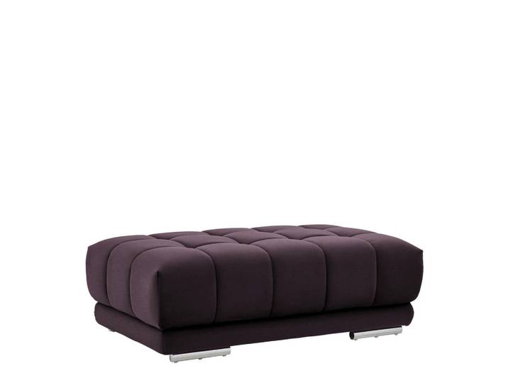 Beldomo Speed Hocker, Lila, Flieder, Textil, Uni, 126x42x76 cm, Goldenes M, Stoffauswahl, Wohnzimmer, Sessel, Hocker, Sitzhocker