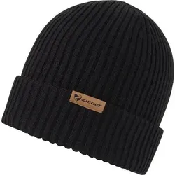 ZIENER Herren Mütze INDRI hat, Größe ONE SIZE in Schwarz Schwarz