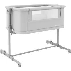 Kinderkraft Beistellbett NESTEE GROW 2, grau
