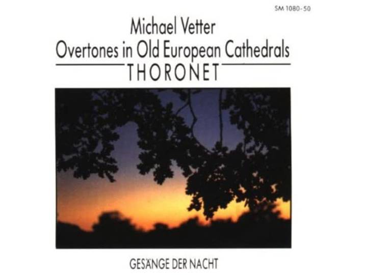 Overtones in Old European Cathedral