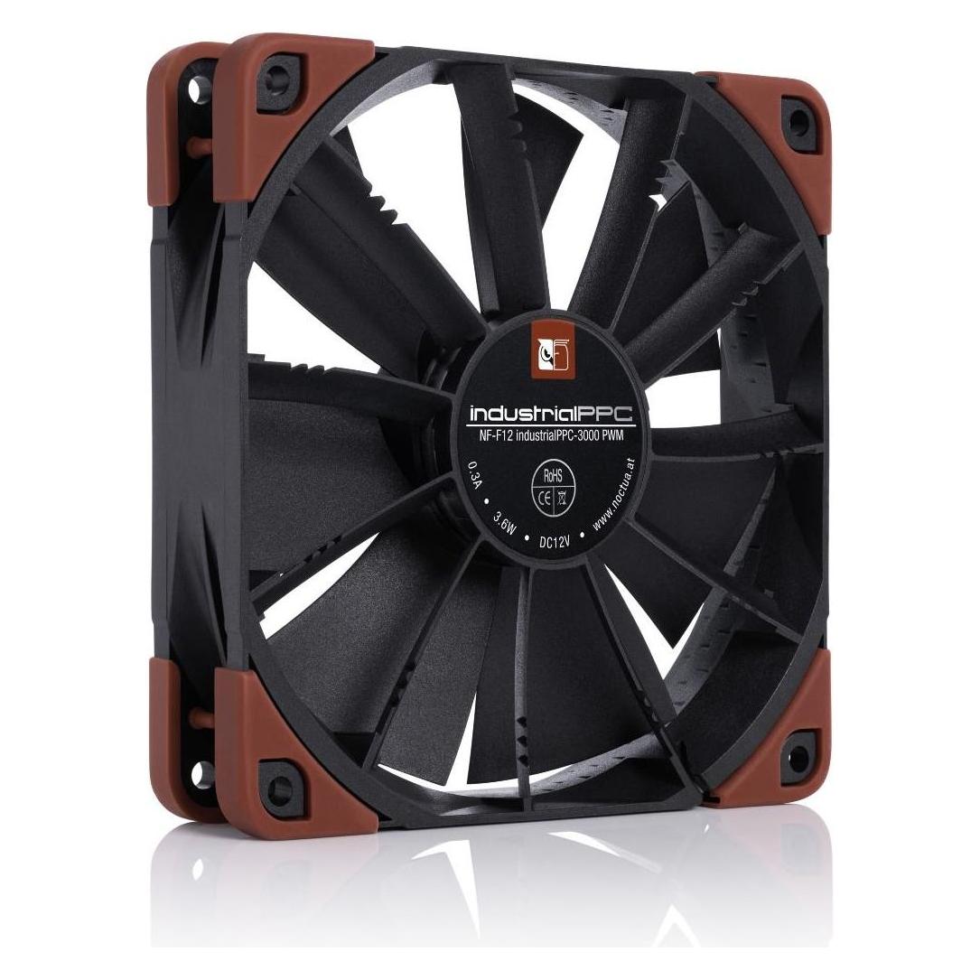 Noctua Nf-F12 Ppc 3000 Pwm (120 mm, 1x) (NF-F12 industrialPPC 3000 PWM)
