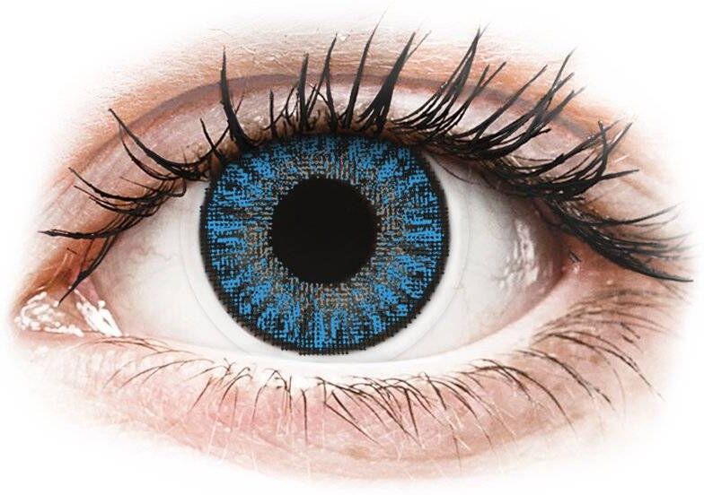 TopVue Color daily - Sapphire Blue - correttive (10 lenti)