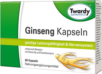 Astrid Twardy GmbH GINSENG KAPSELN 19,8 g 13749308
